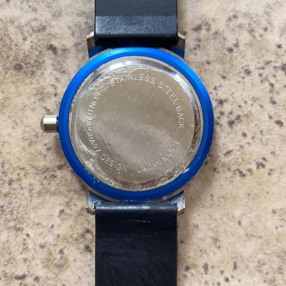 🍎 Apple Mac OS Japan watch quartz stainless steel - Picture 2 of 6